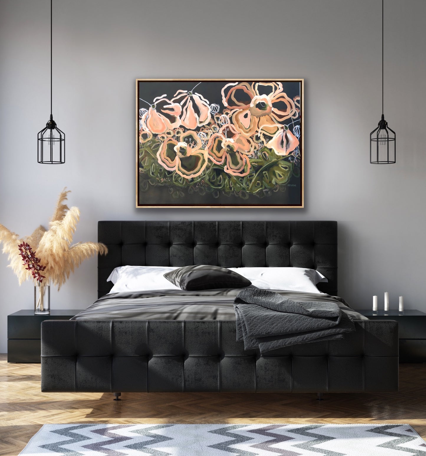Honey Nougat 122x92cm SOLD