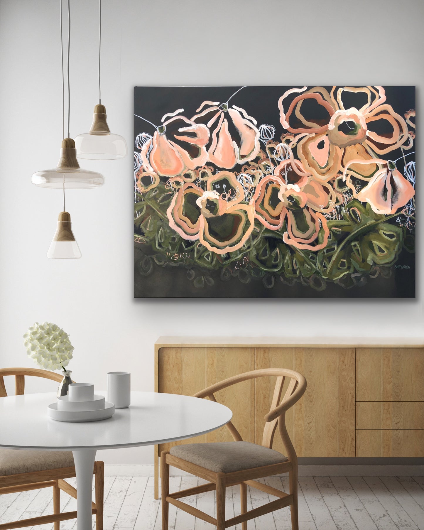 Honey Nougat 122x92cm SOLD