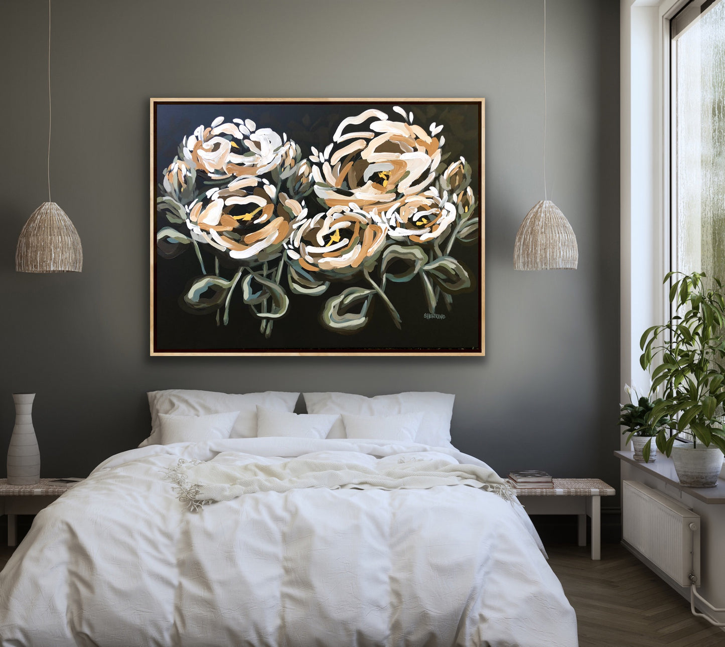 Iced Latte 120x90cm SOLD