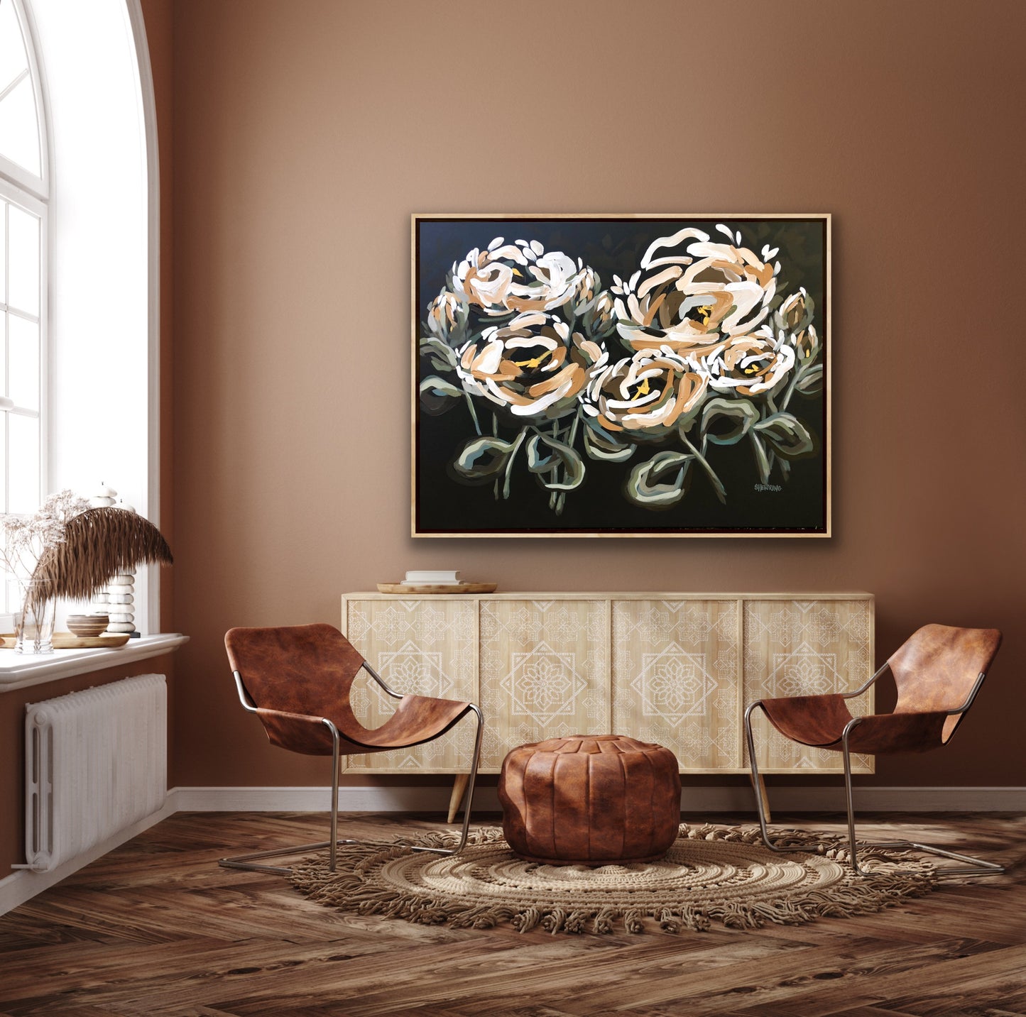 Iced Latte 120x90cm SOLD