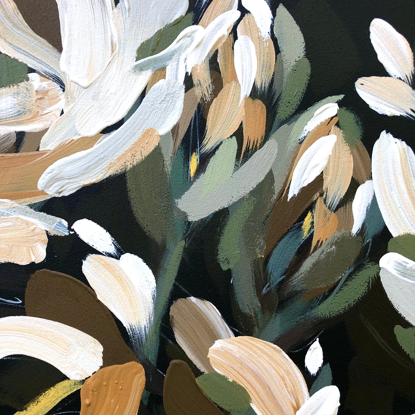 Iced Latte 120x90cm SOLD