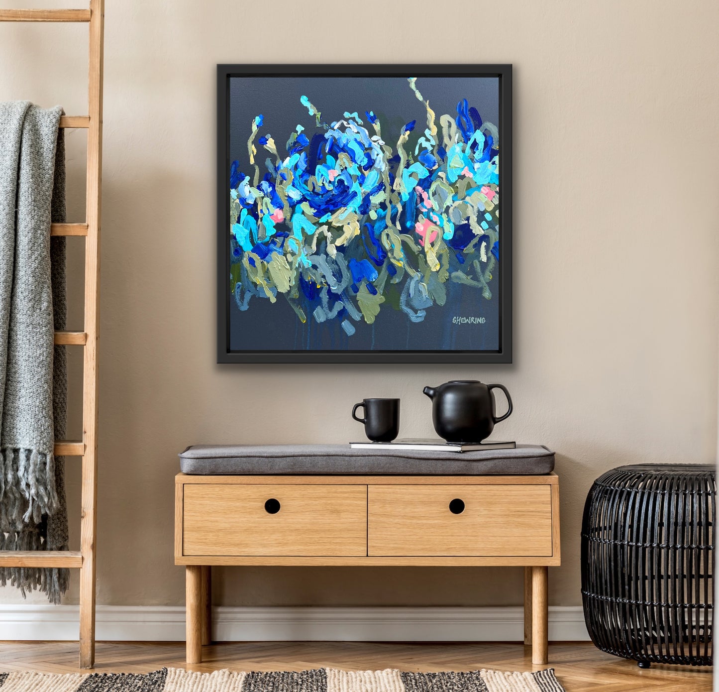 Into The Blue 50x50 cm SOLD