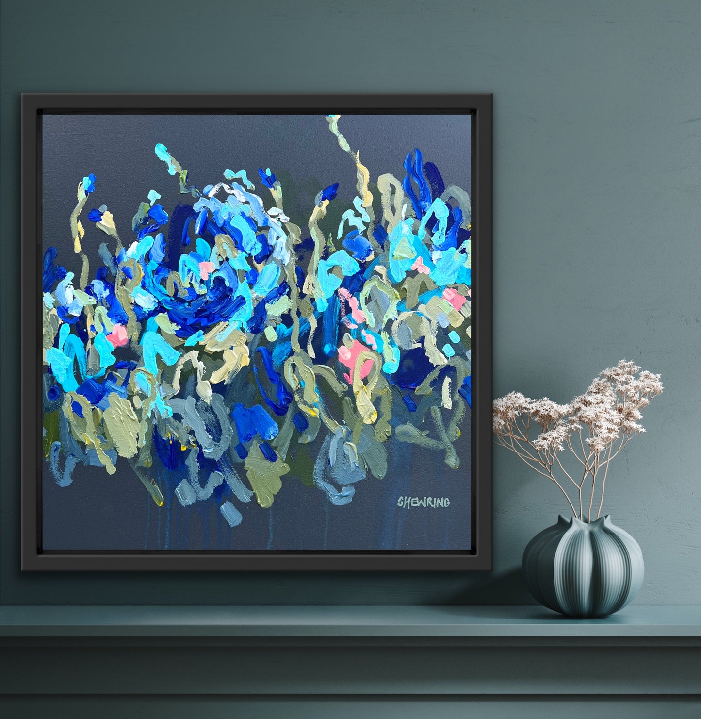 Into The Blue 50x50 cm SOLD
