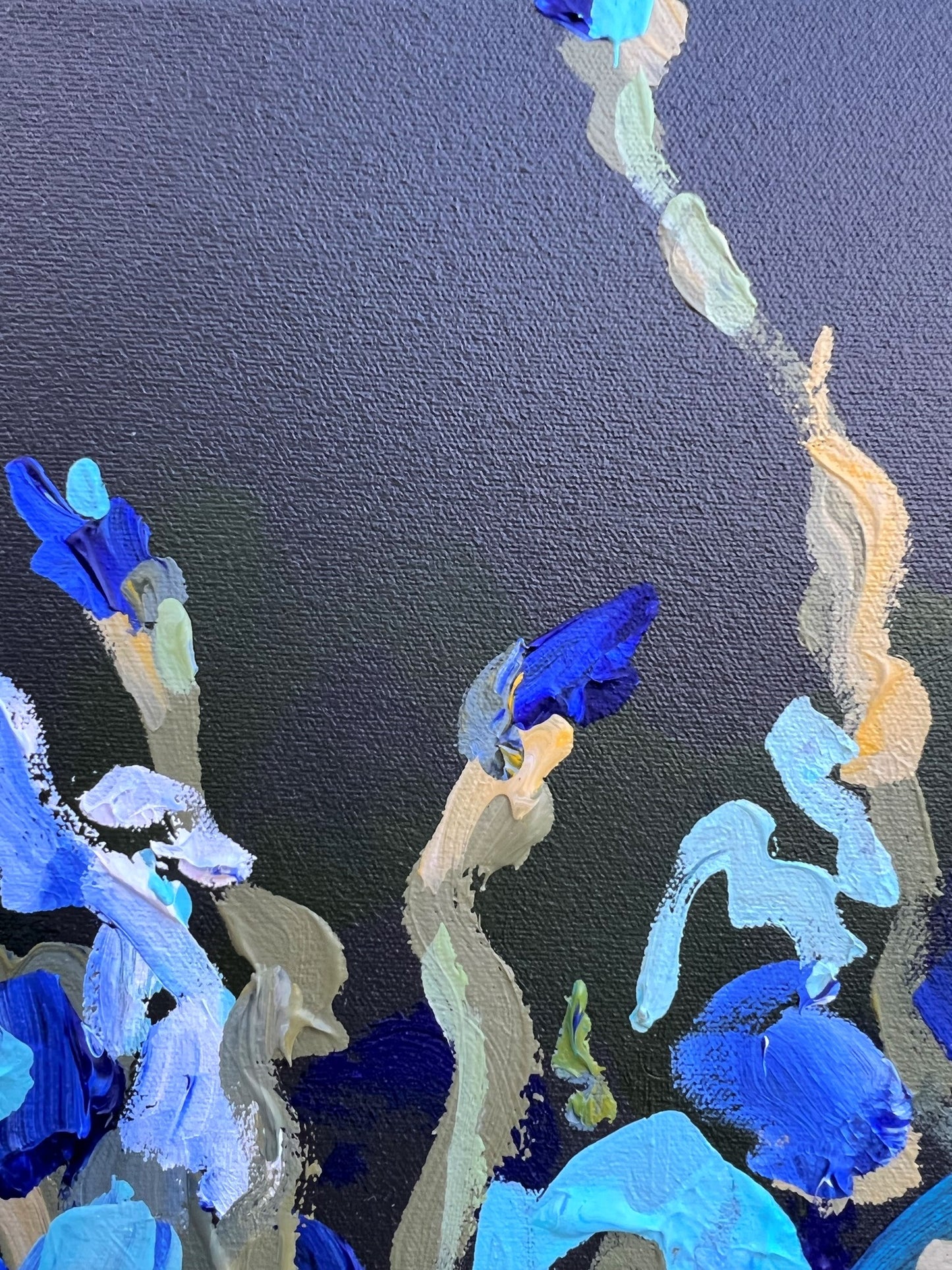 Into The Blue 50x50 cm SOLD