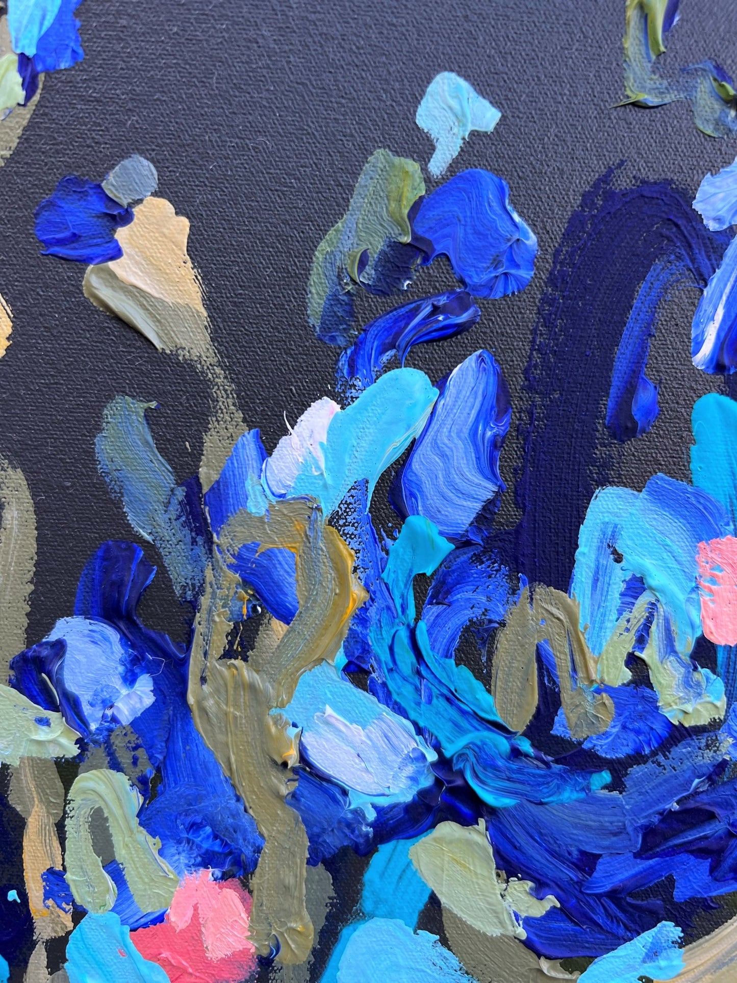 Into The Blue 50x50 cm SOLD