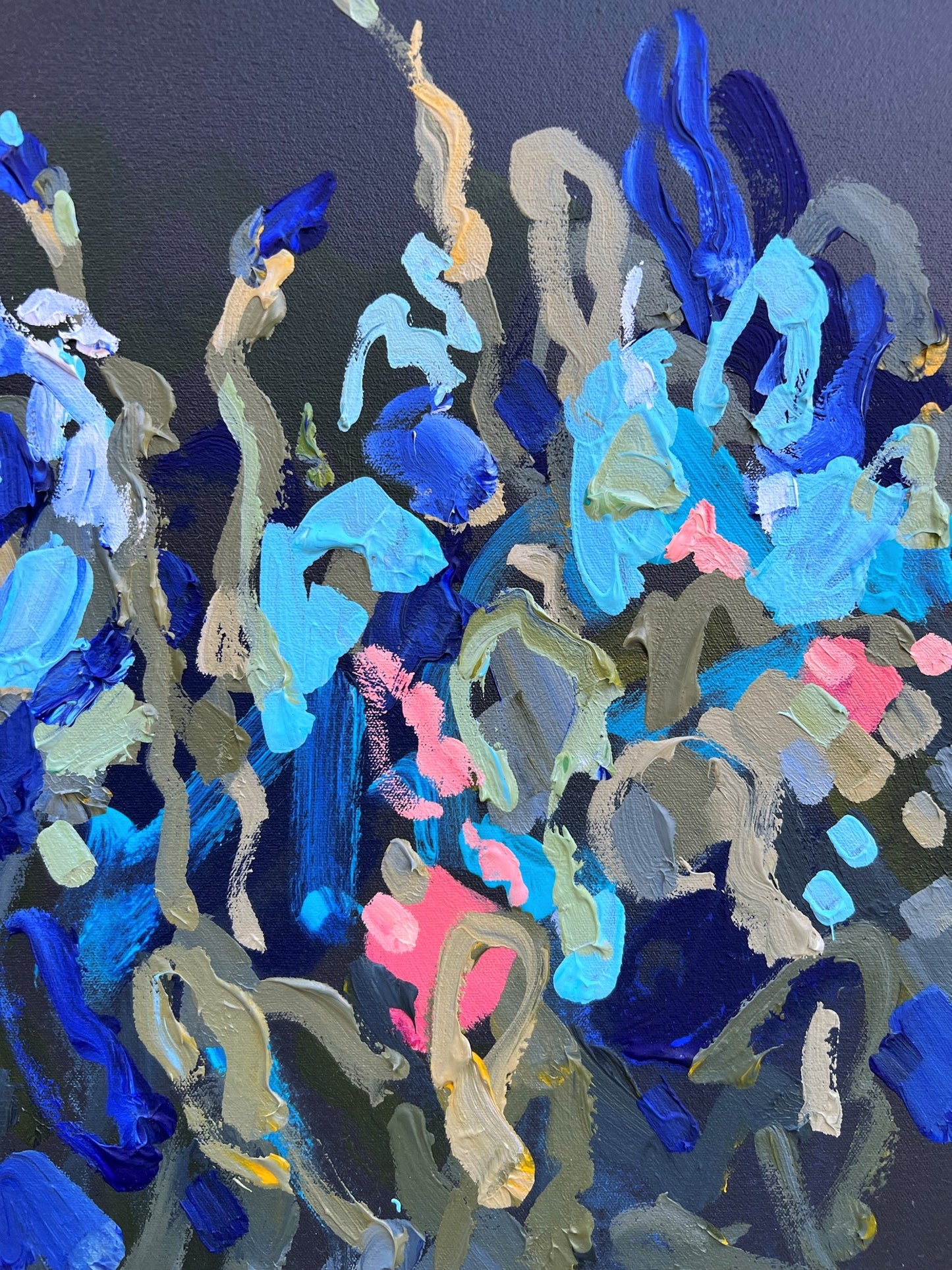 Into The Blue 50x50 cm SOLD