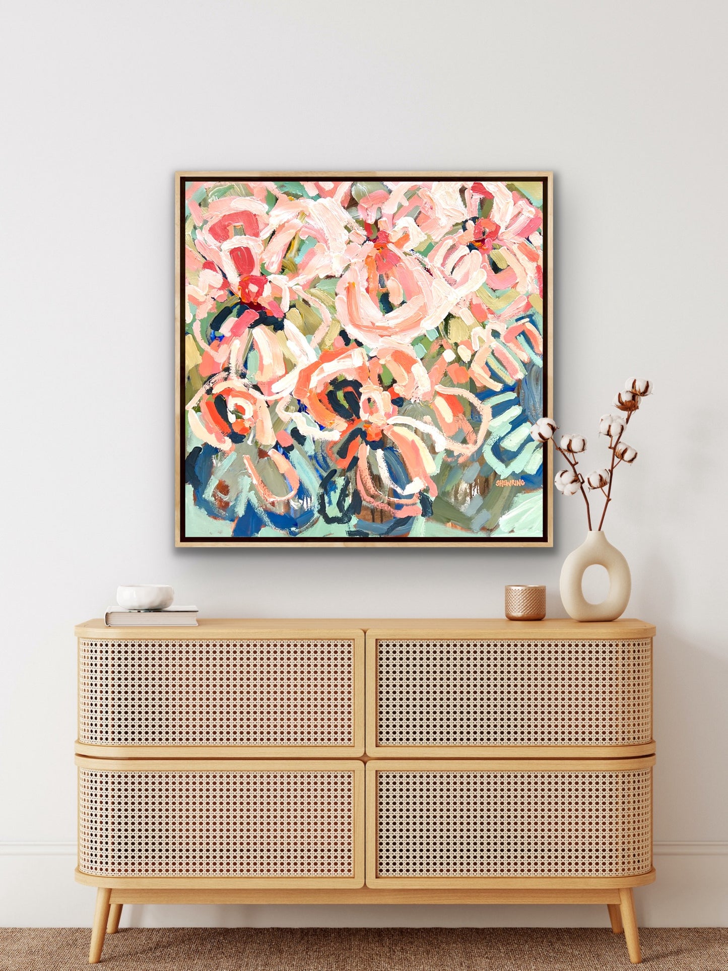 Just Love 80x80cm SOLD
