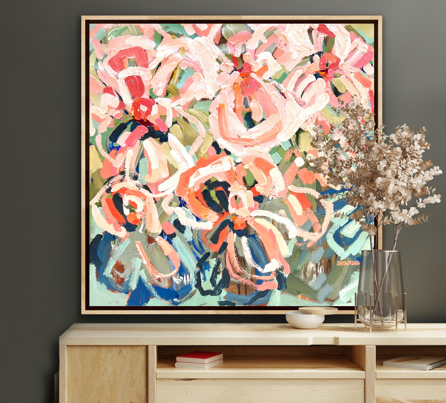 Just Love 80x80cm SOLD