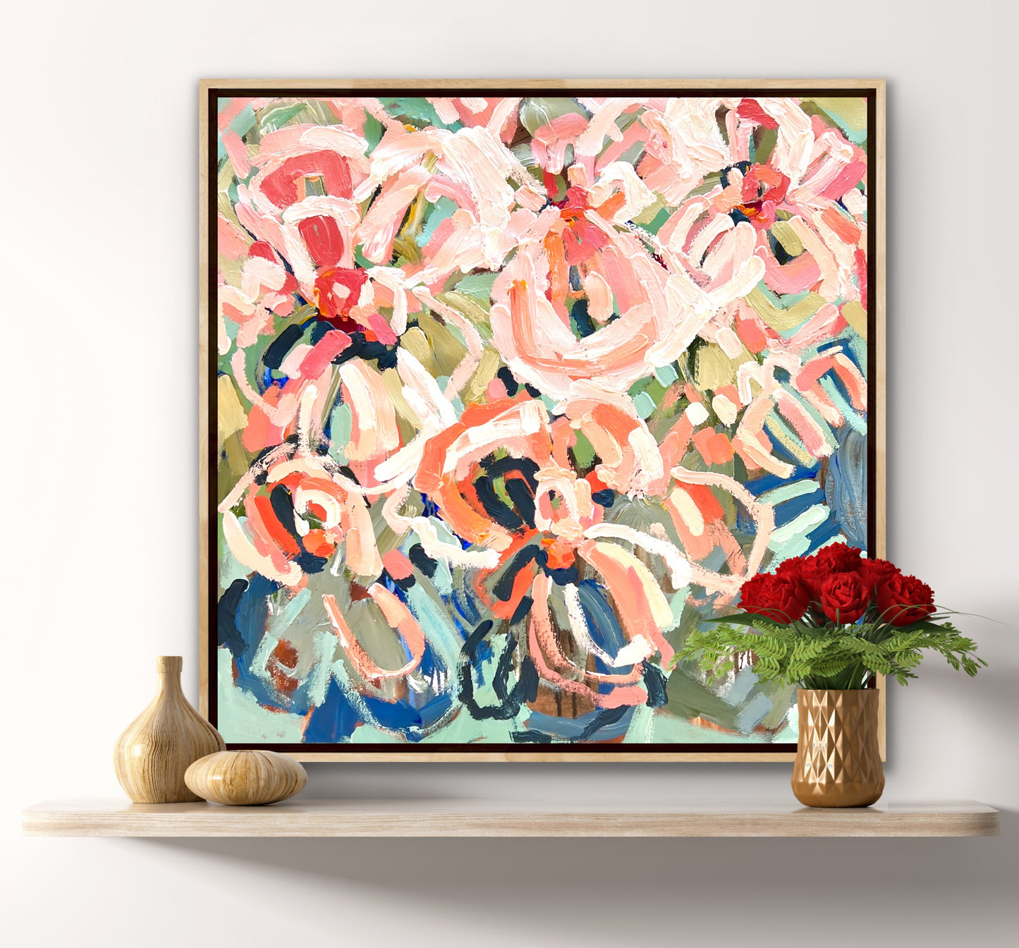 Just Love 80x80cm SOLD