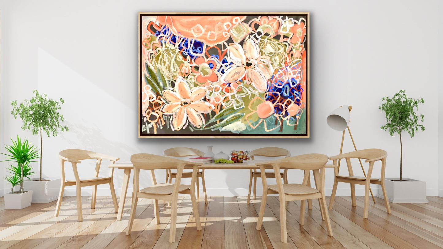 Love Potion FRAMED 158x113cm SOLD