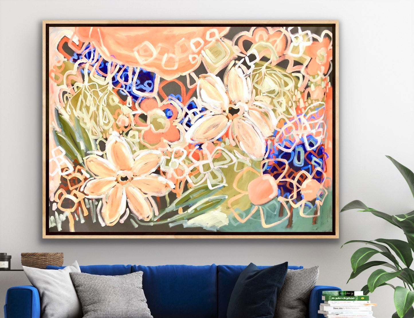 Love Potion FRAMED 158x113cm SOLD