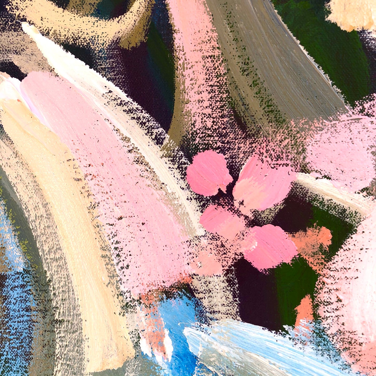Love You Too Much 142x108cm SOLD