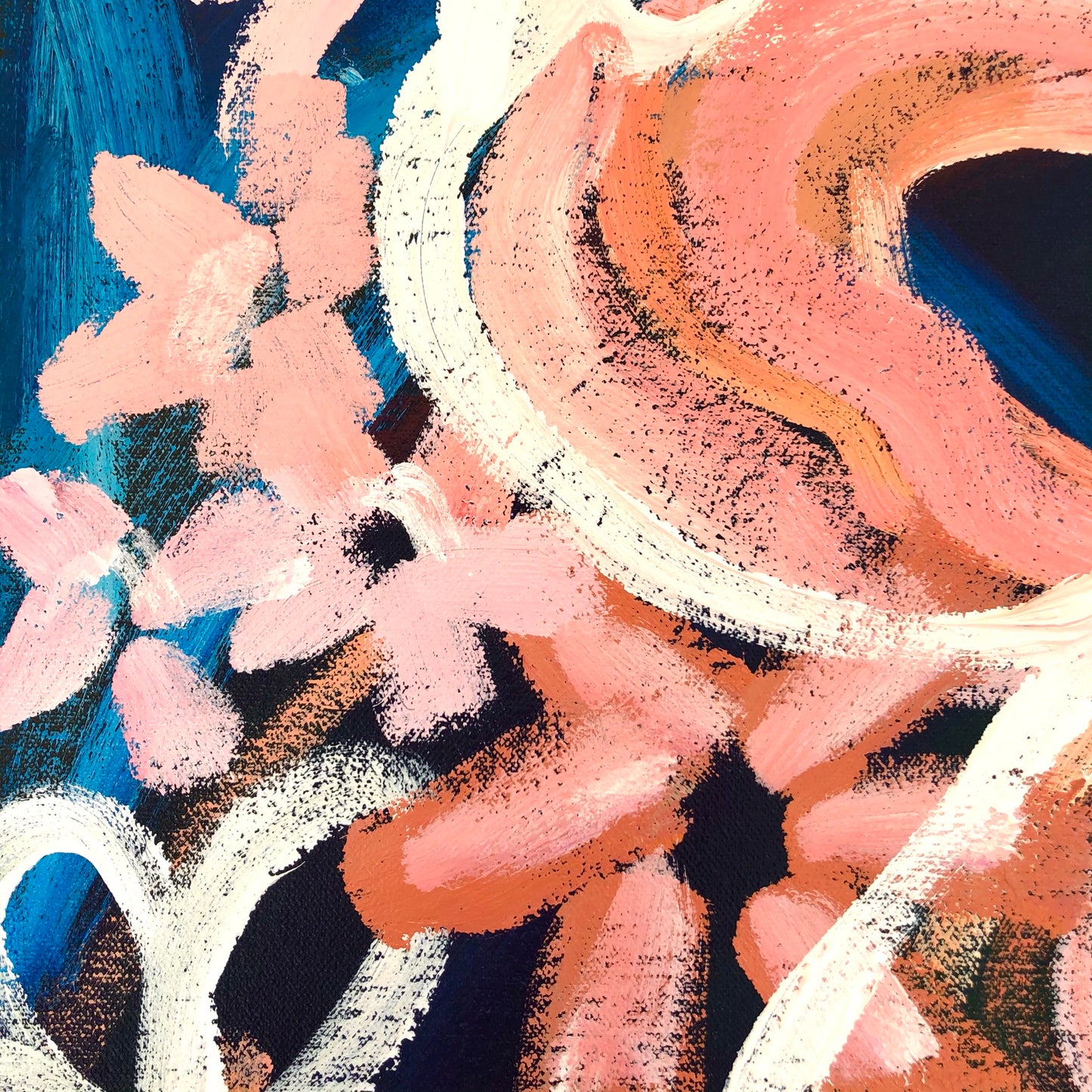Love You Too Much 142x108cm SOLD