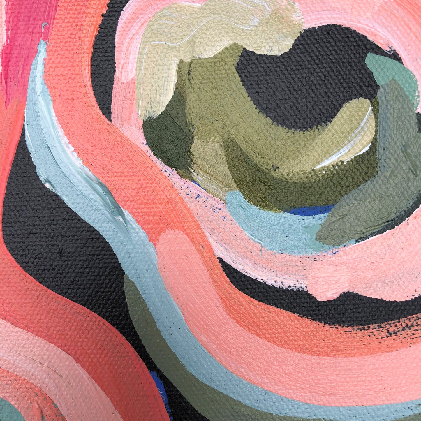 Love In Motion 35x35cm SOLD
