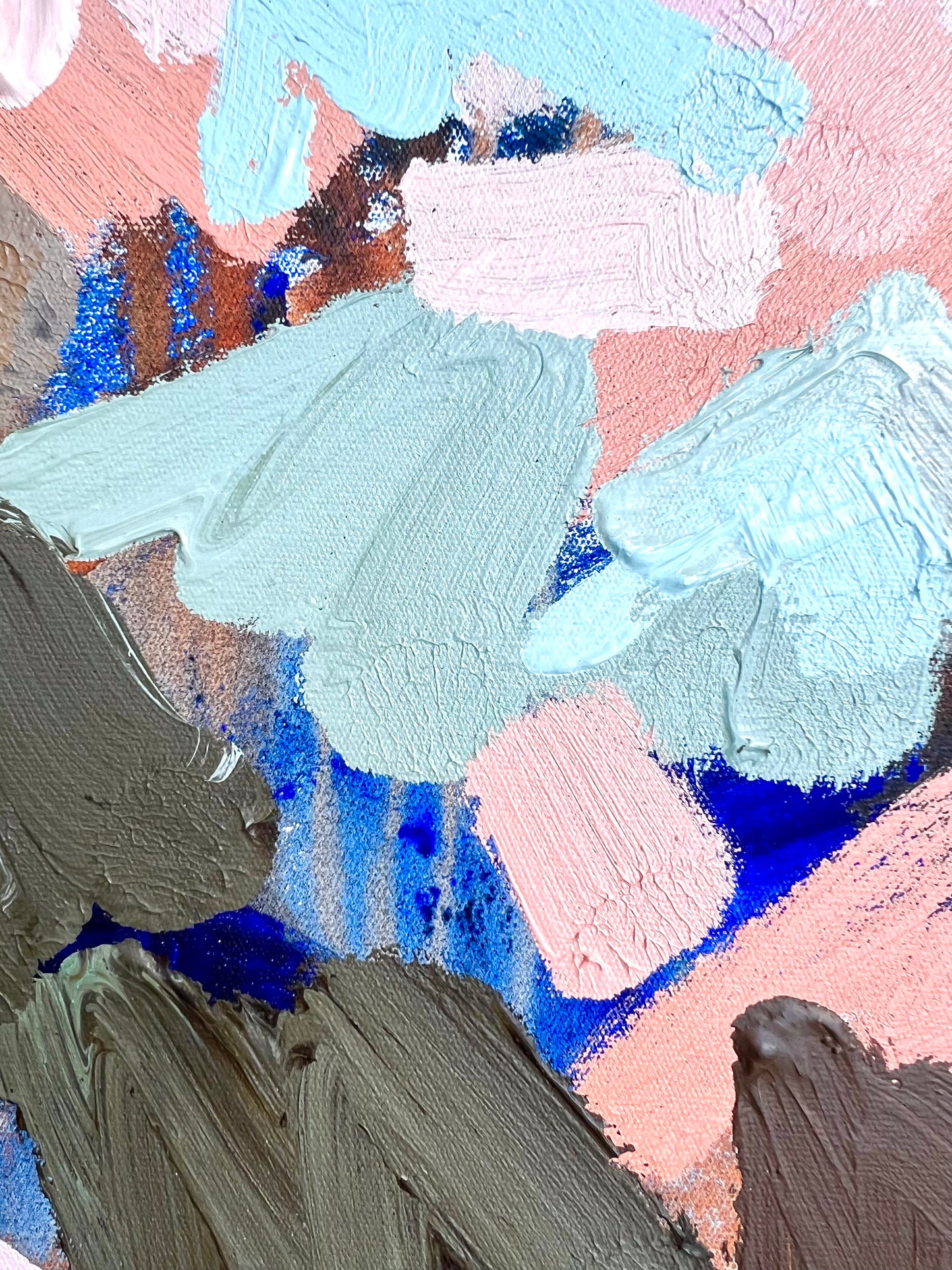 Land Of Love FRAMED 100x100cm SOLD***exclusively at JUMBLED Online