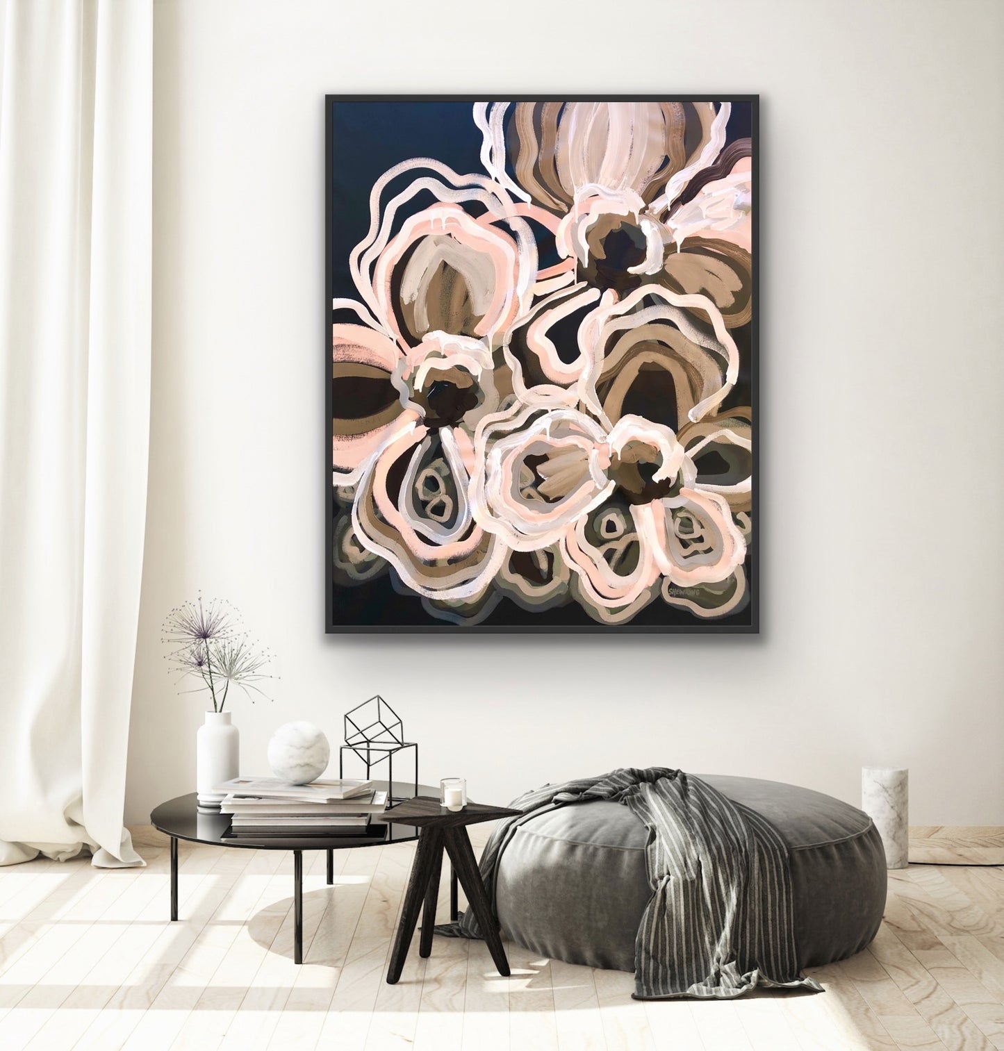 Latte Time 130x100cm ***COMMISSION FOR ANITA***