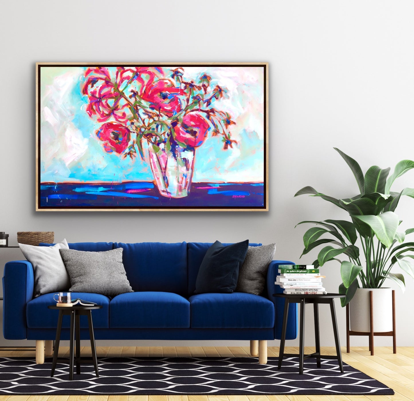 Lilies 122x76cm