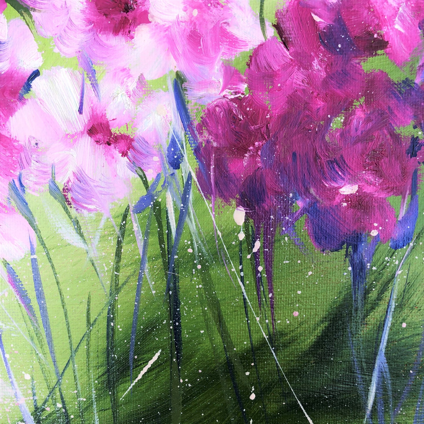 Lime Romance 66x33cm