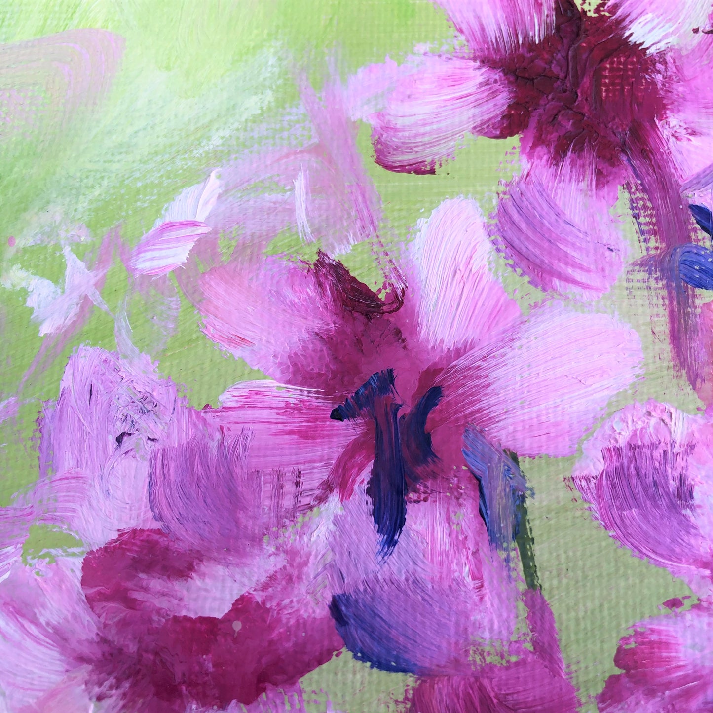 Lime Romance 66x33cm