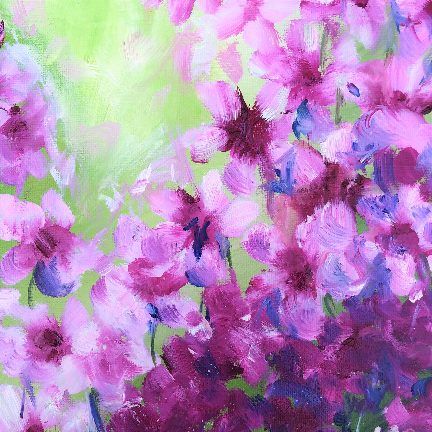 Lime Romance 66x33cm