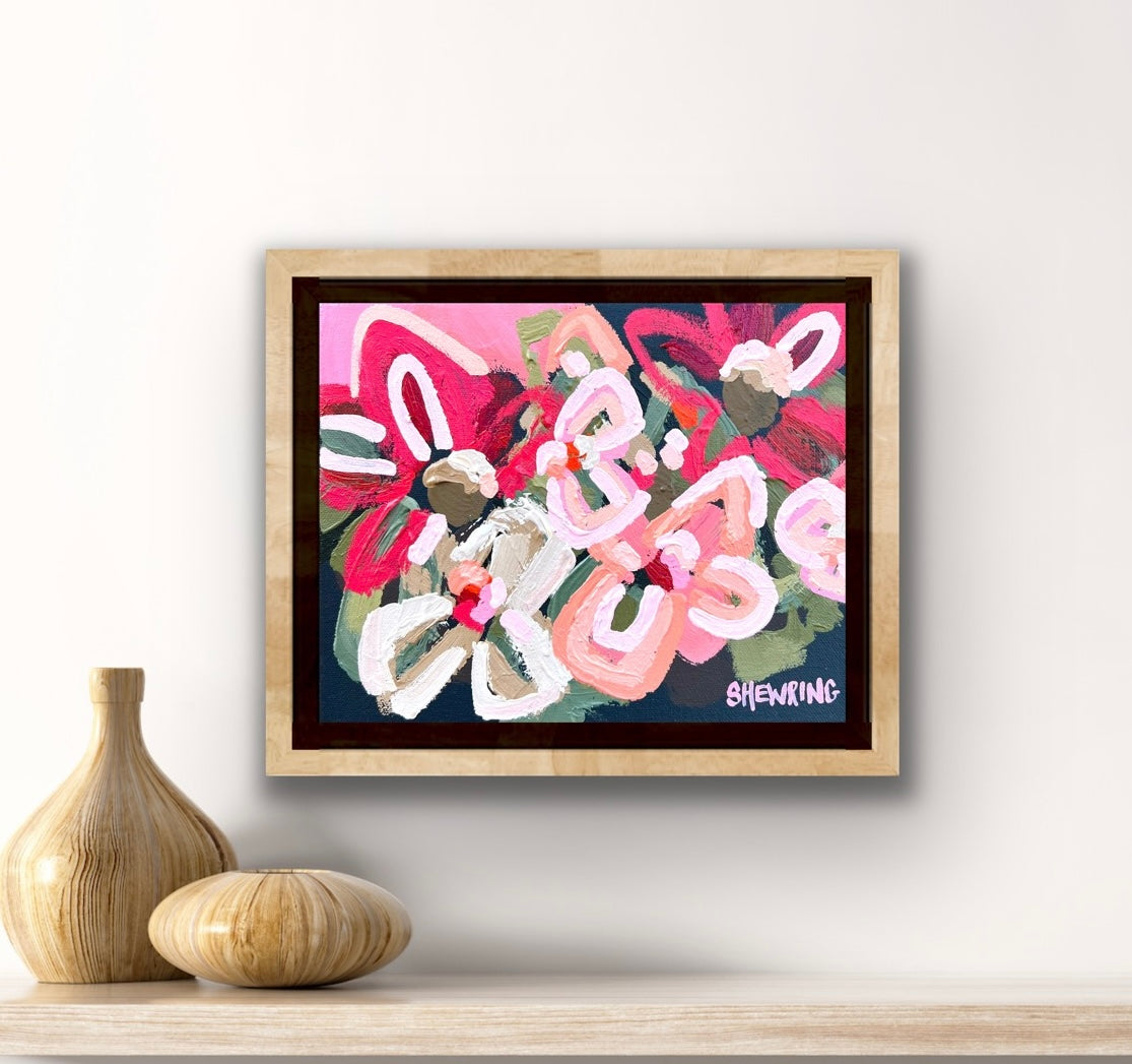 Love Beams 25x20cm Sold