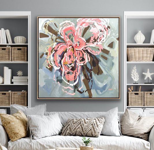 Love Everlasting 150x150cm FRAMED SOLD
