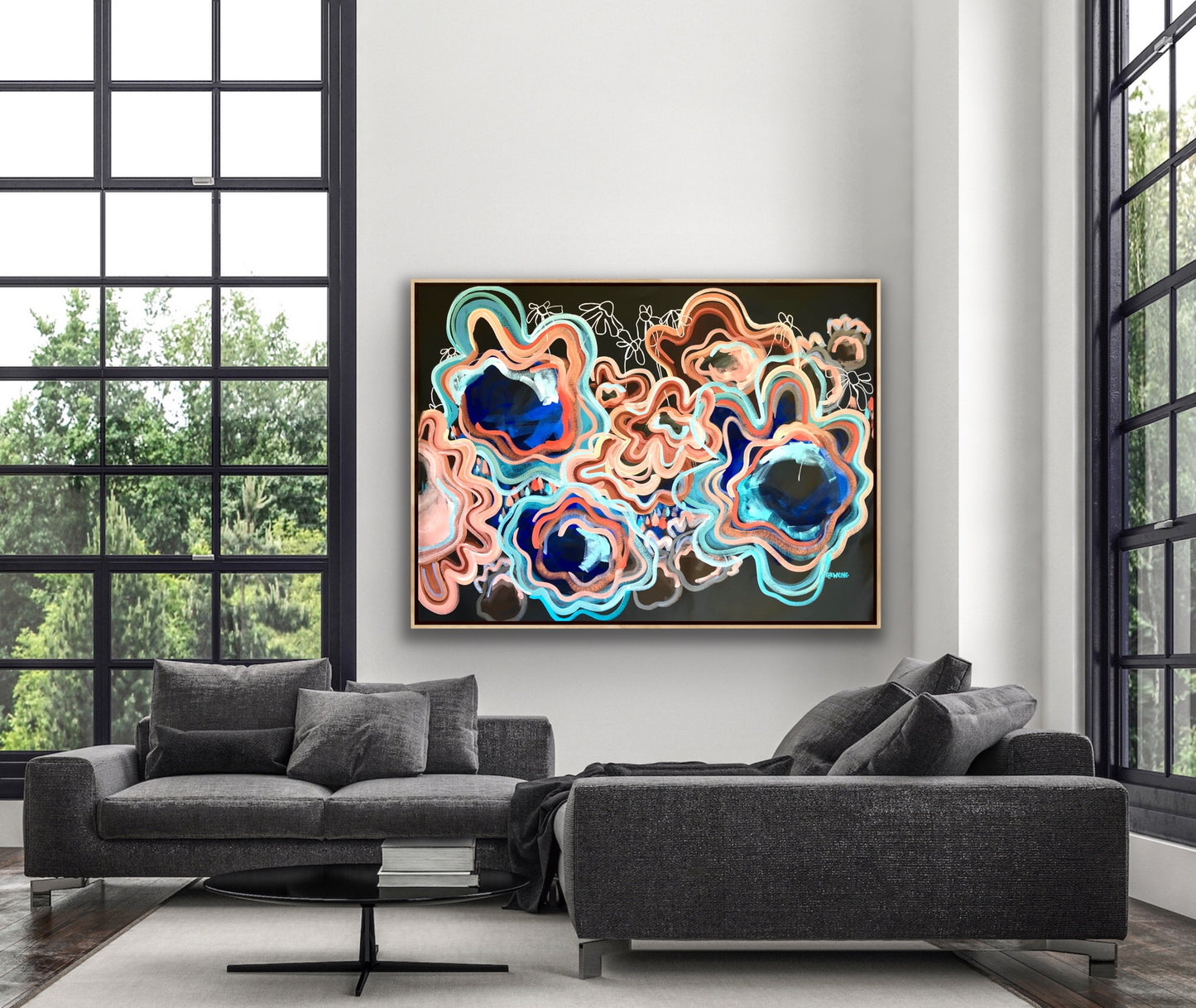 Love For Life 155x108cm SOLD