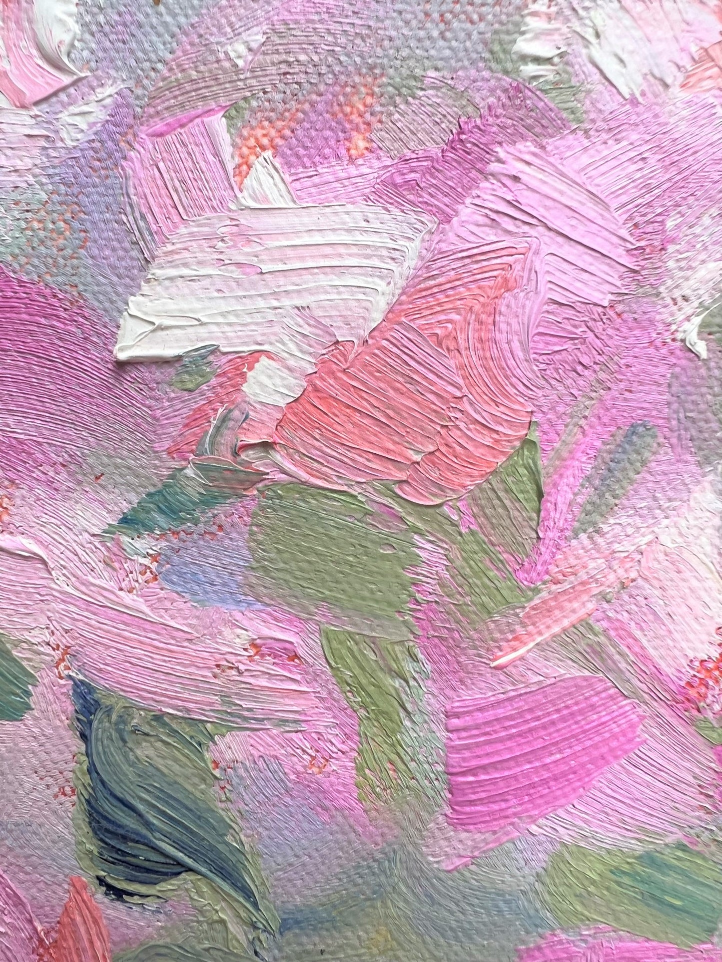 Love Grows Love 25x25cm SOLD