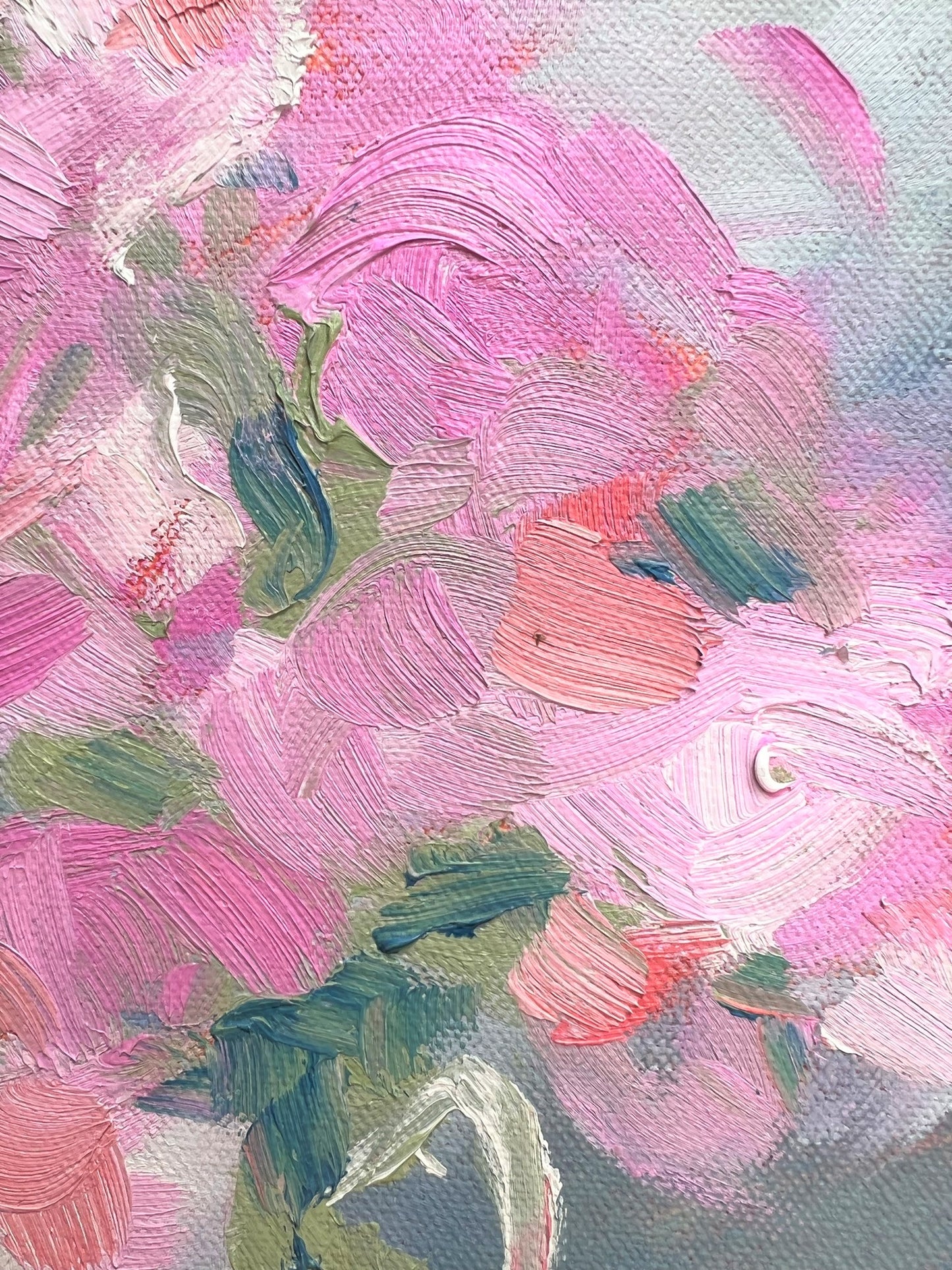 Love Grows Love 25x25cm SOLD