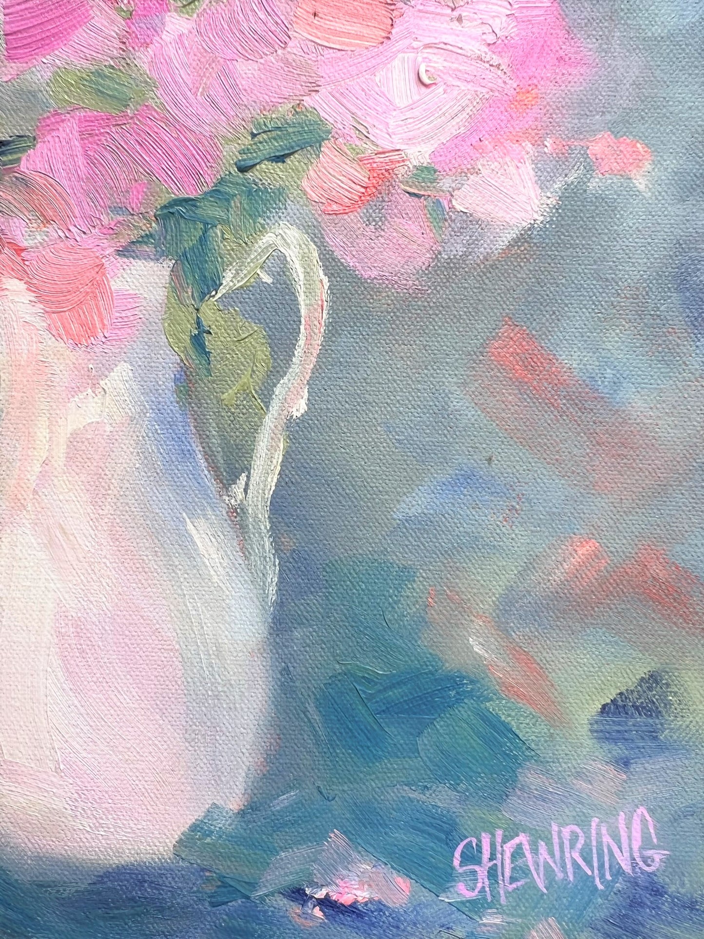 Love Grows Love 25x25cm SOLD