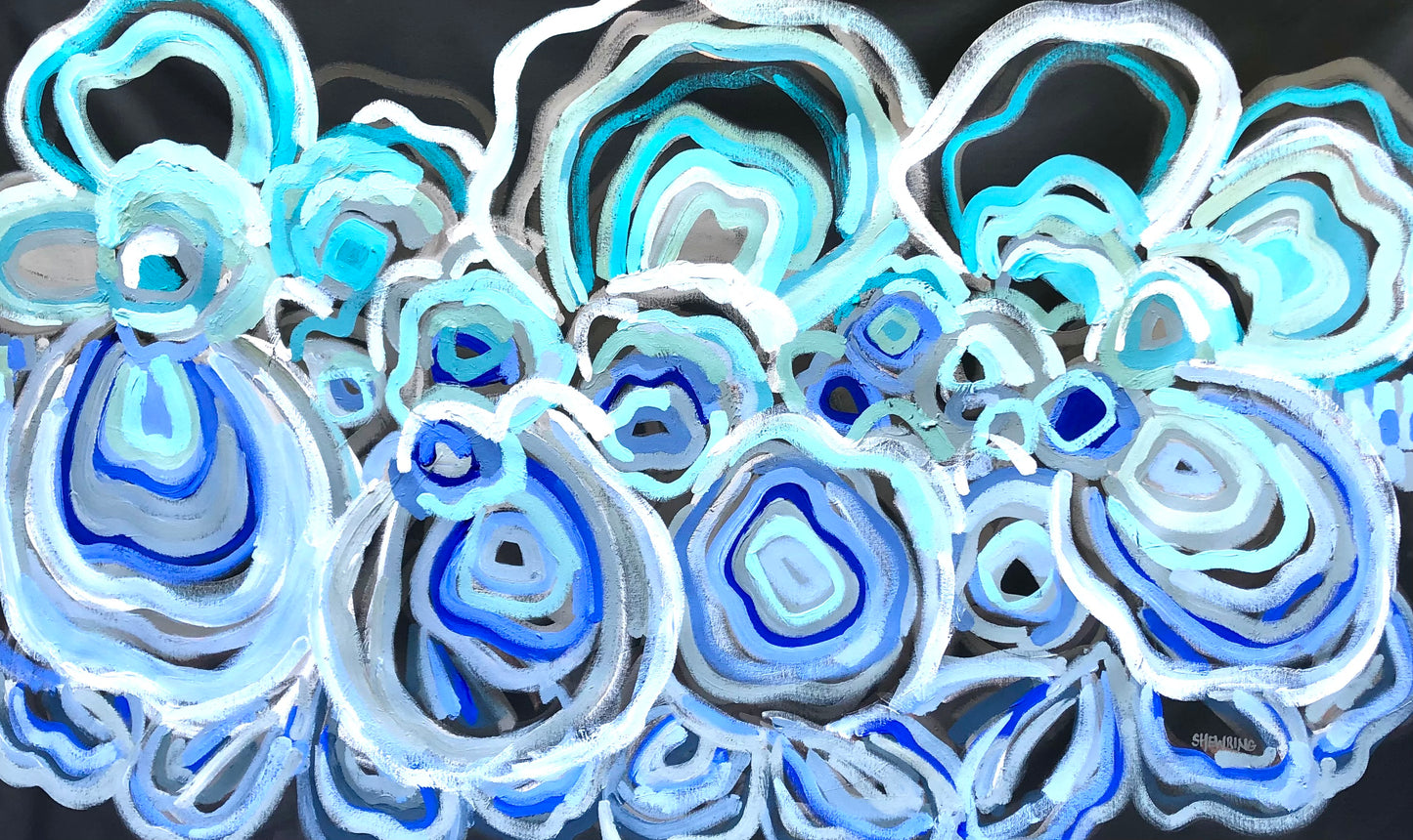 Love Infusion 180x110cm SOLD