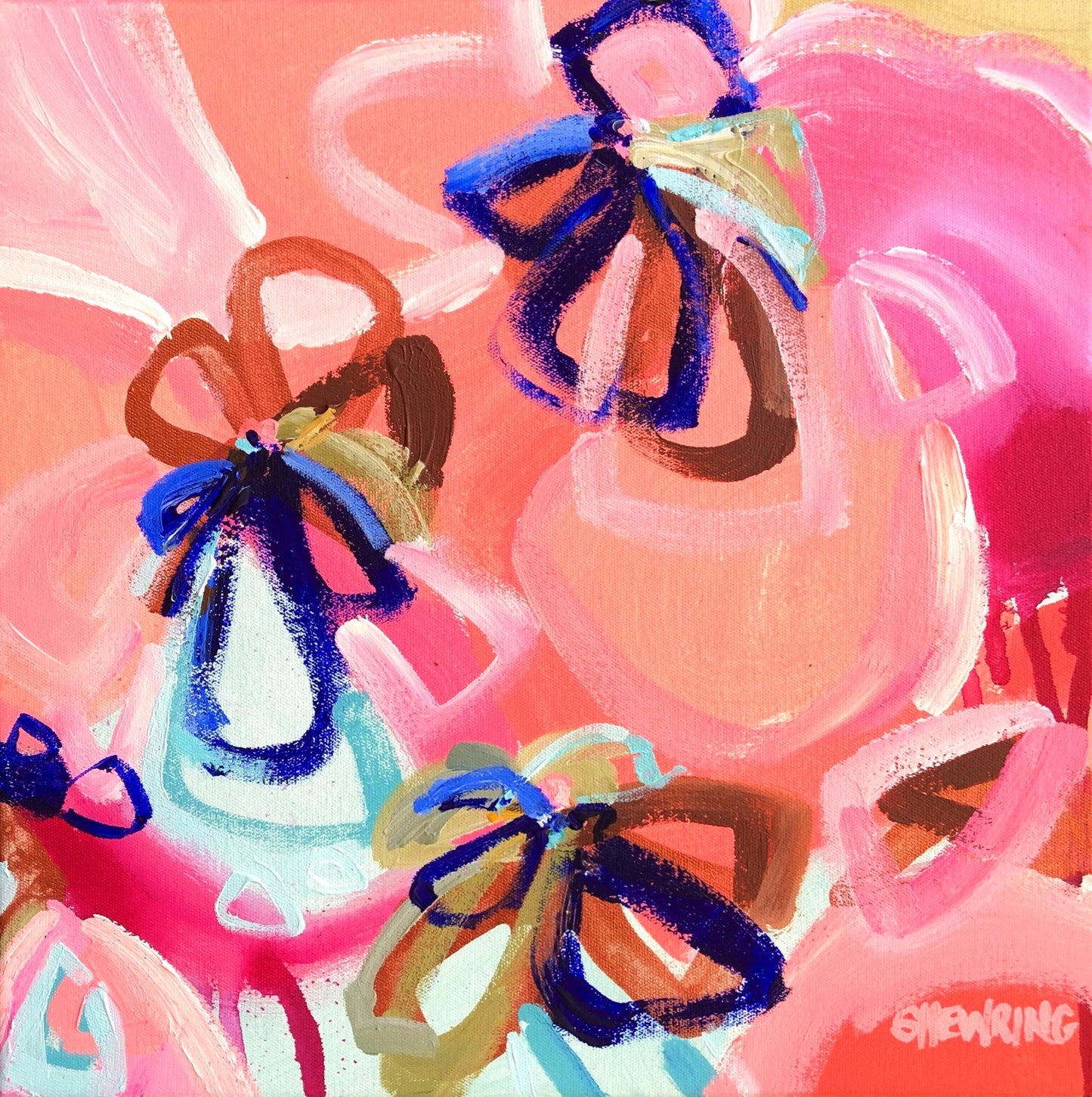 Love Poem 30 x 30cm SOLD