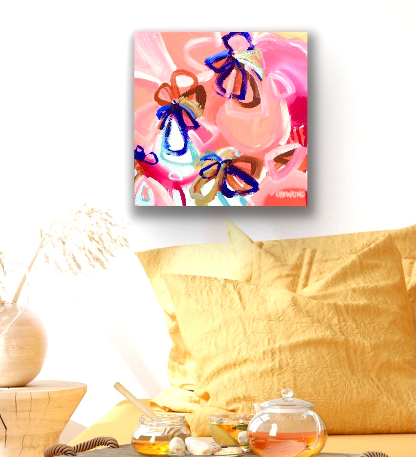 Love Poem 30 x 30cm SOLD