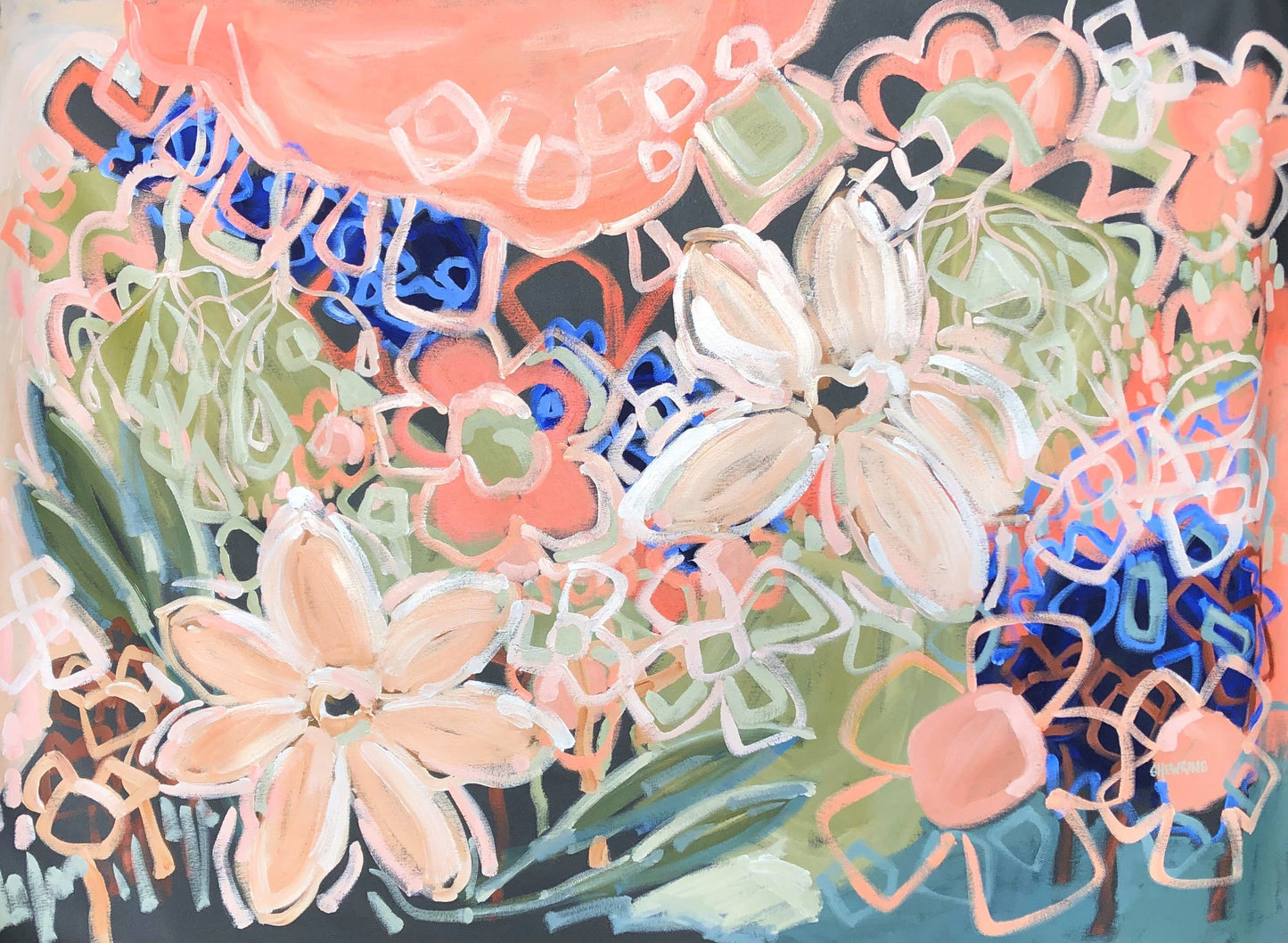 Love Potion FRAMED 158x113cm SOLD