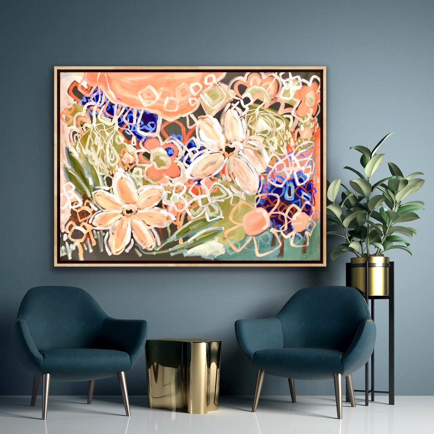 Love Potion FRAMED 158x113cm SOLD