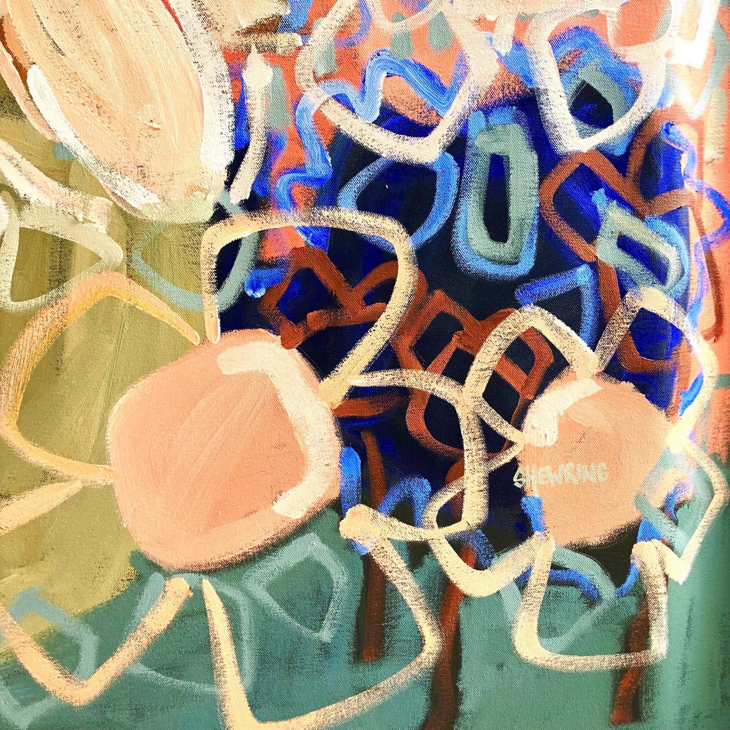 Love Potion FRAMED 158x113cm SOLD
