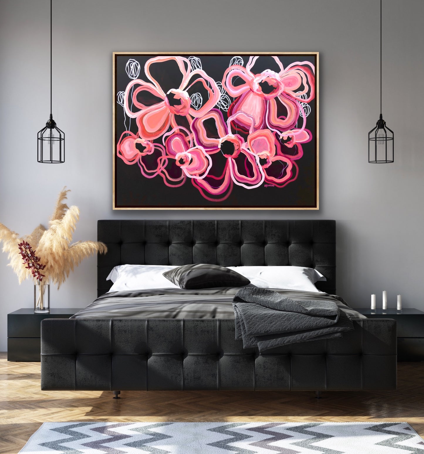 Love Supreme 120x90cm SOLD