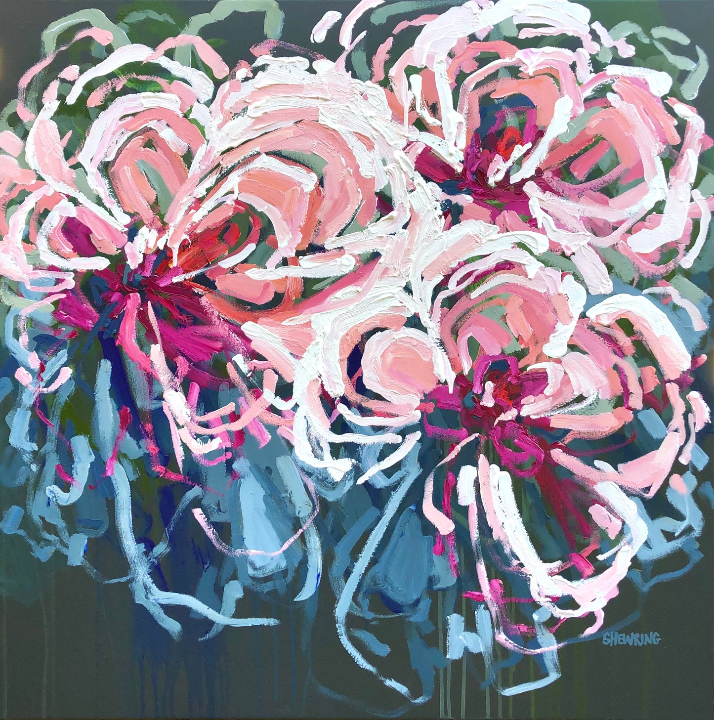 Love To You 100x100cm SOLD