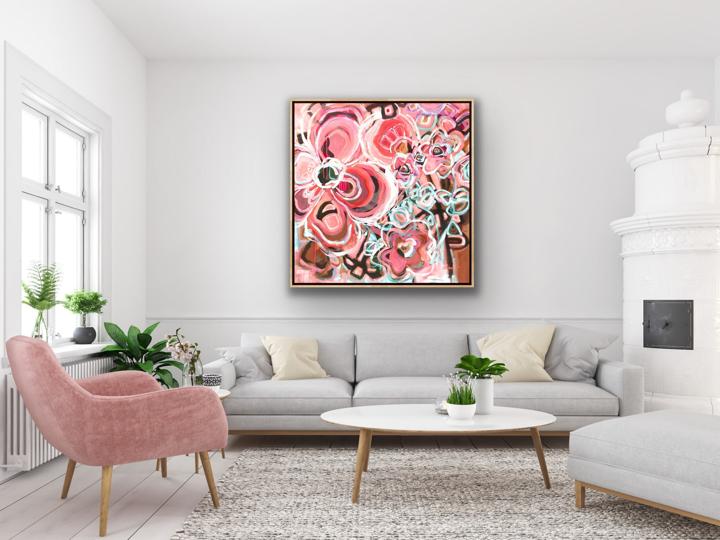 Love Tonic 102x100cm SOLD