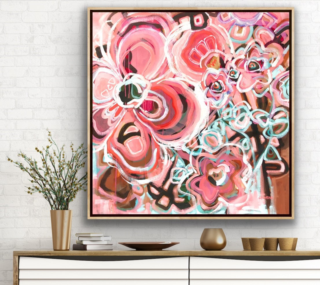 Love Tonic 102x100cm SOLD