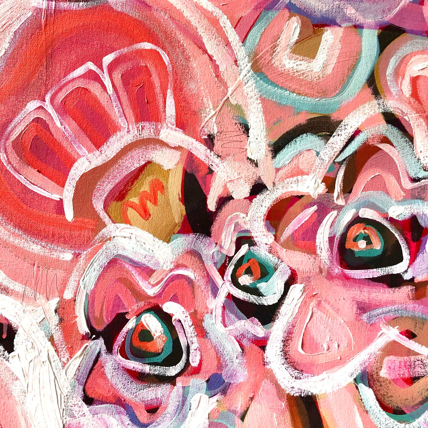 Love Tonic 102x100cm SOLD