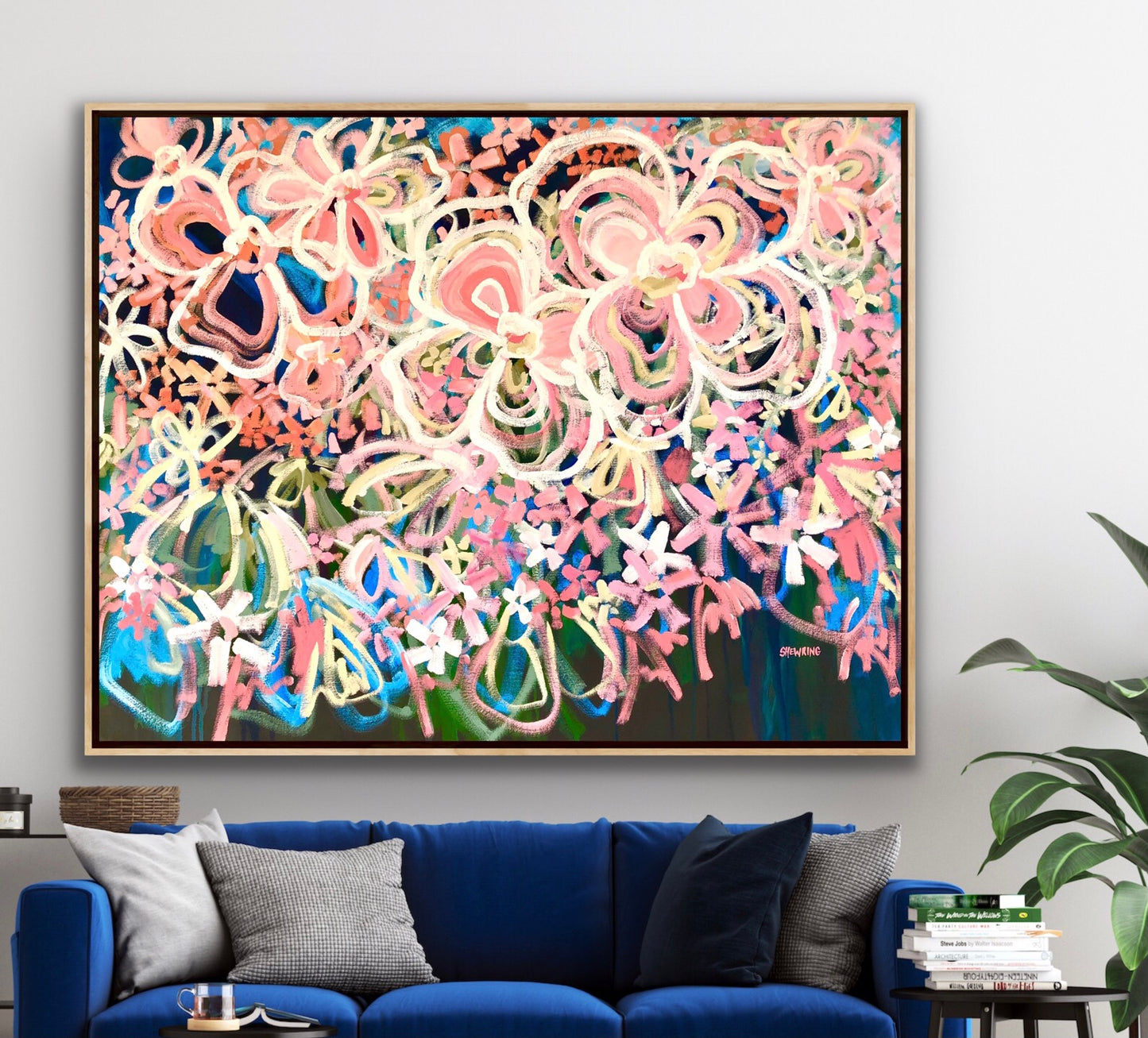 Love You Too Much 142x108cm SOLD
