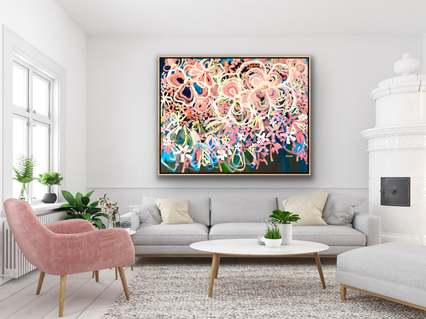 Love You Too Much 142x108cm SOLD