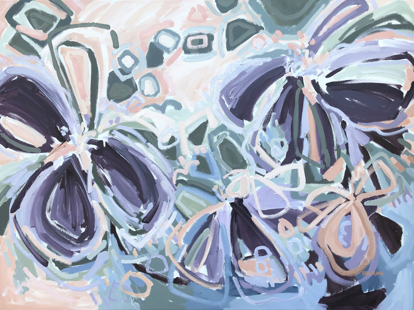 Love You Always 145x108cm SOLD