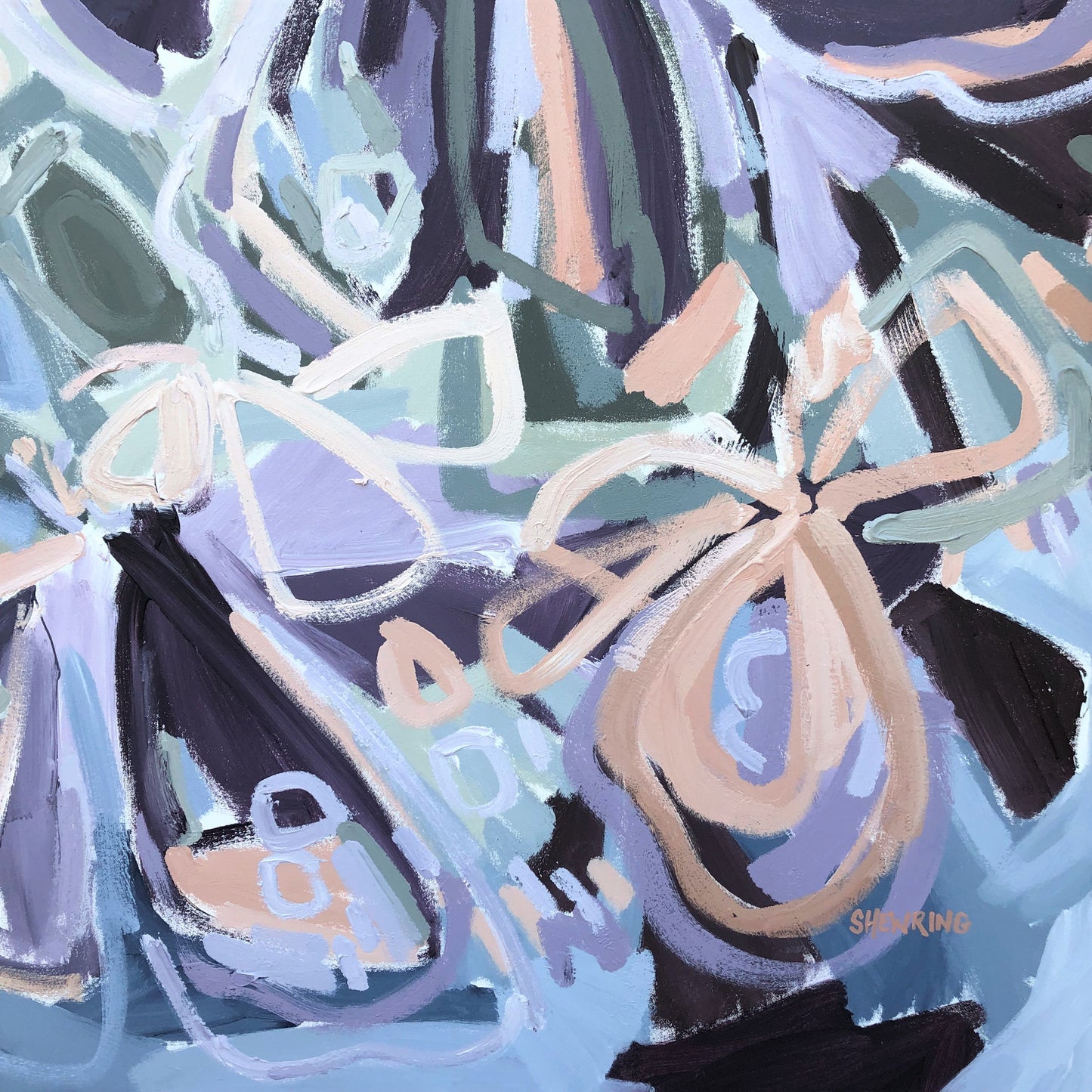 Love You Always 145x108cm SOLD