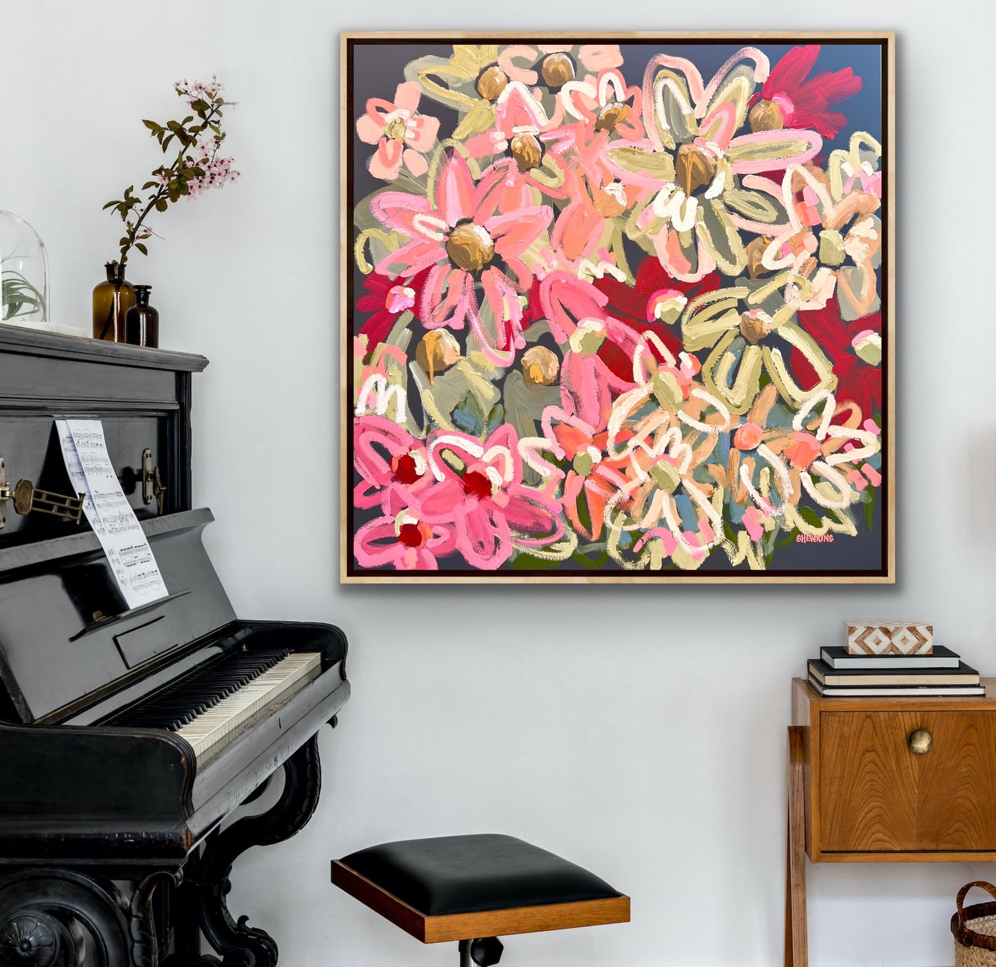 Loved By You 100x100cm SOLD