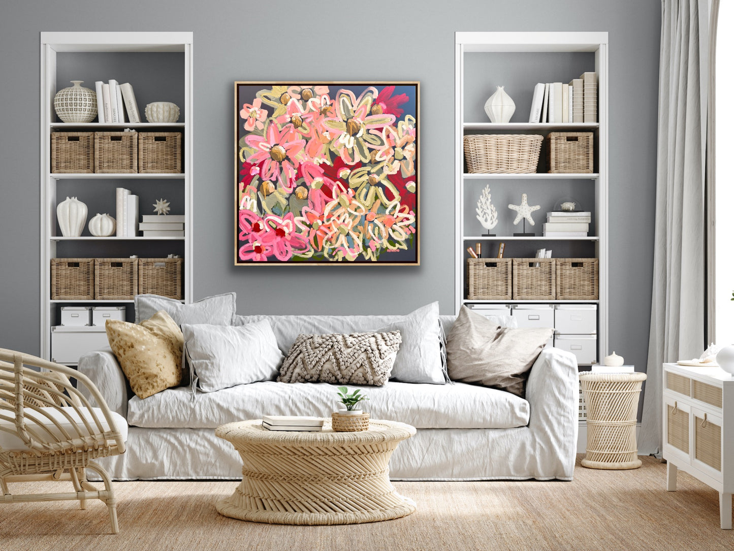 Loved By You 100x100cm SOLD