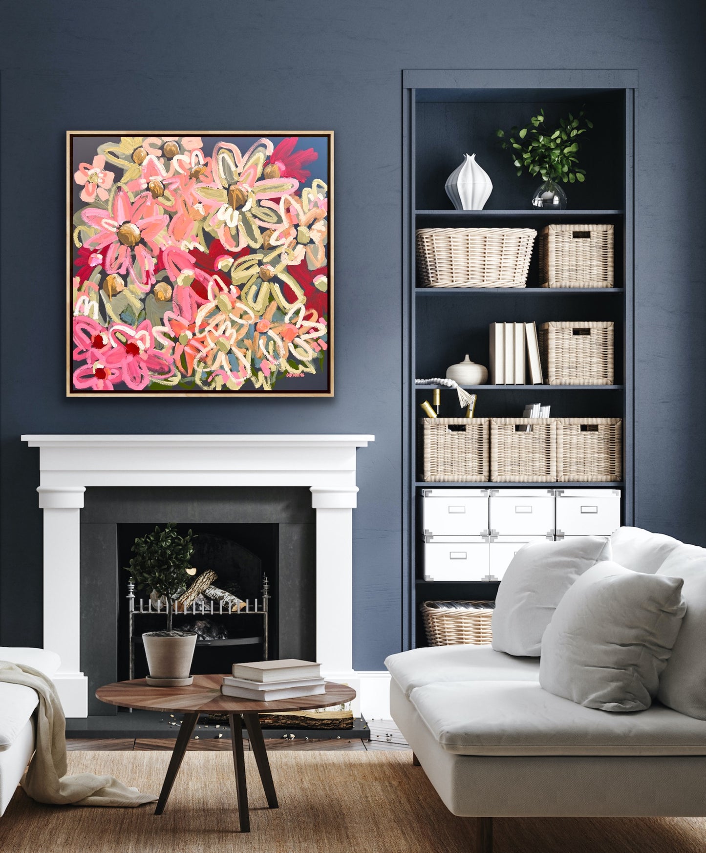 Loved By You 100x100cm SOLD
