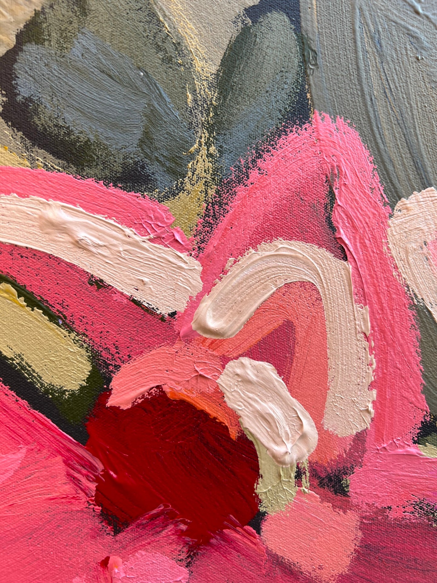 Loved By You 100x100cm SOLD