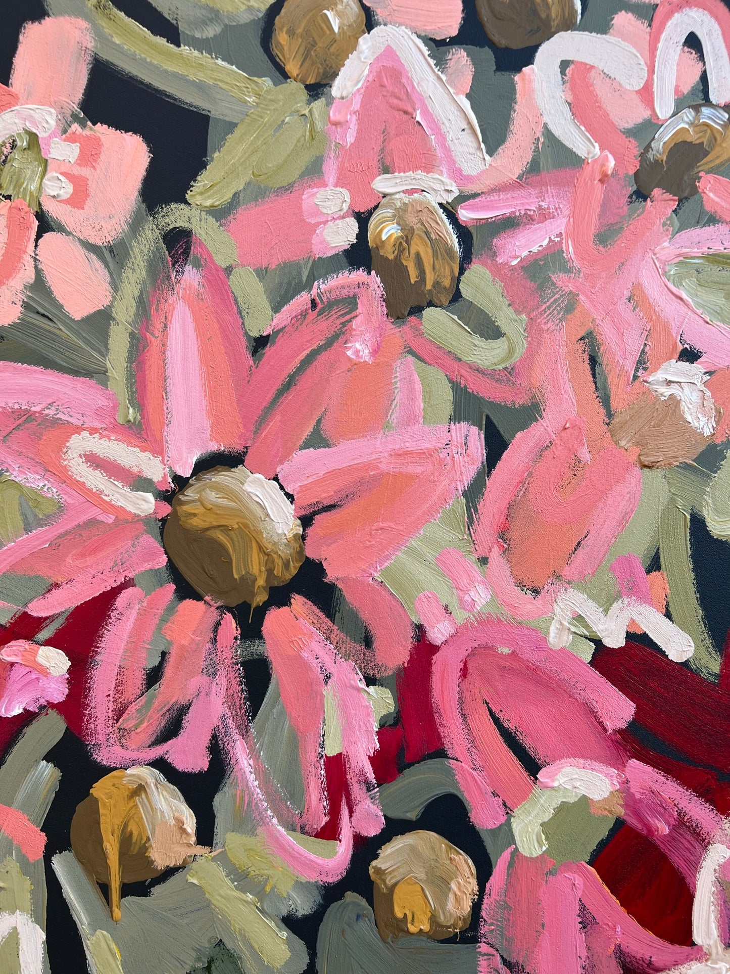 Loved By You 100x100cm SOLD